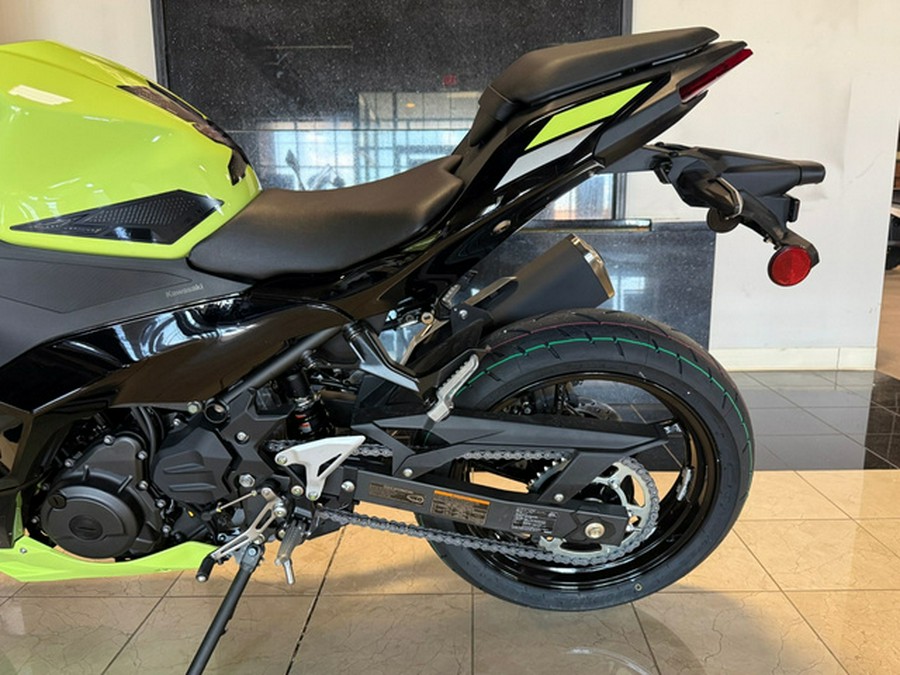2026 Kawasaki Ninja 500 SE ABS