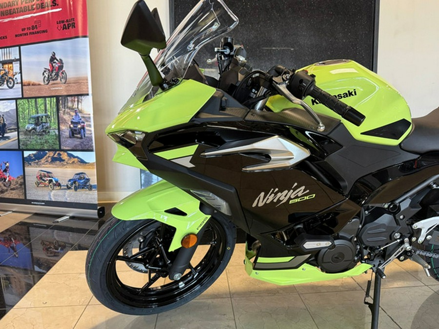 2026 Kawasaki Ninja 500 SE ABS