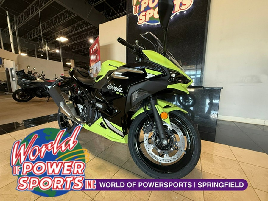 2026 Kawasaki Ninja 500 SE ABS