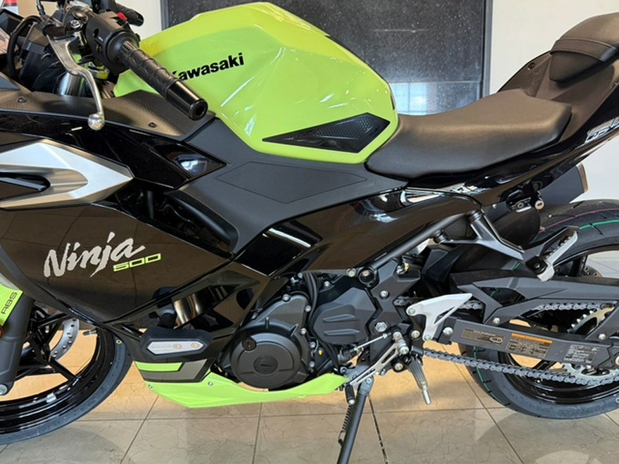 2026 Kawasaki Ninja 500 SE ABS