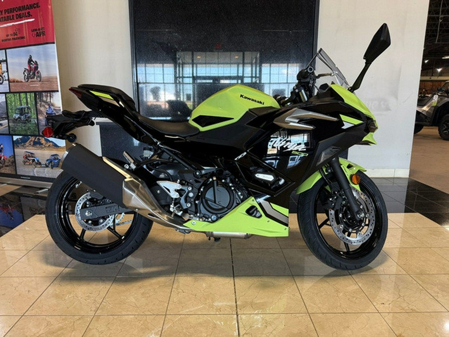 2026 Kawasaki Ninja 500 SE ABS