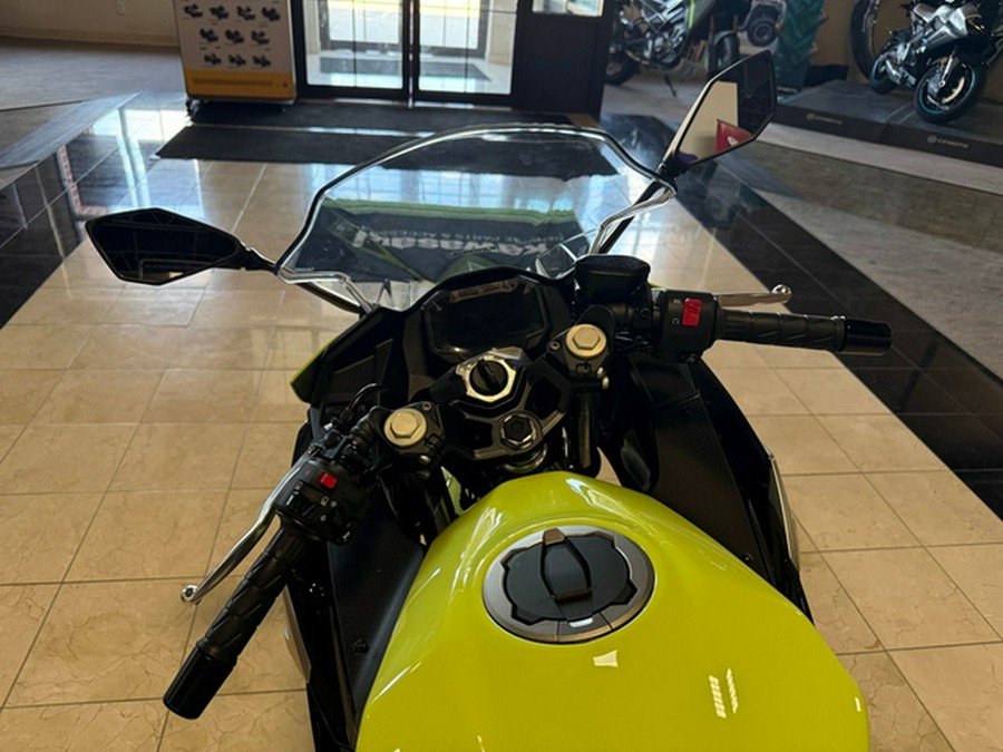 2026 Kawasaki Ninja 500 SE ABS