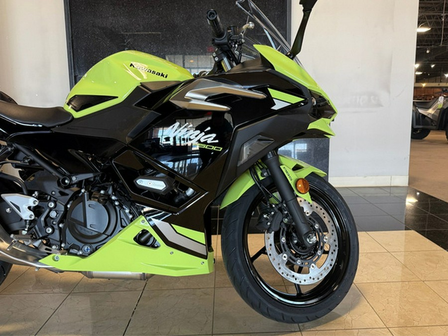 2026 Kawasaki Ninja 500 SE ABS