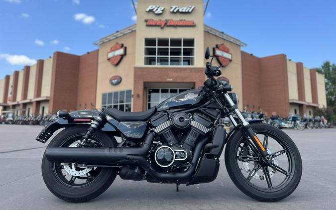 2026 Harley-Davidson® RH975 Nightster® Vivid Black 309284