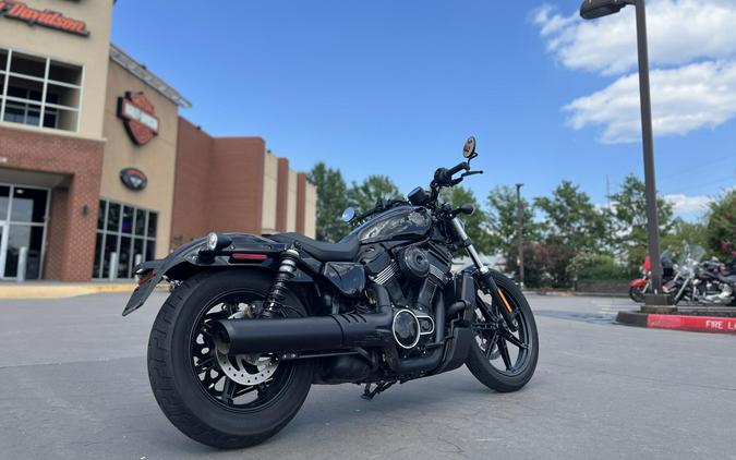 2026 Harley-Davidson® RH975 Nightster® Vivid Black 309284