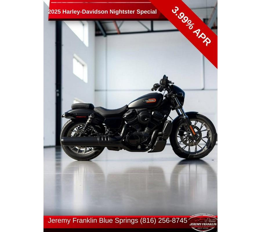 2025 Harley-Davidson Nightster Special