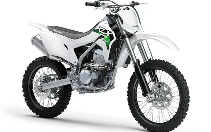 2027 Kawasaki KLX 300R CA Bright White - A61204