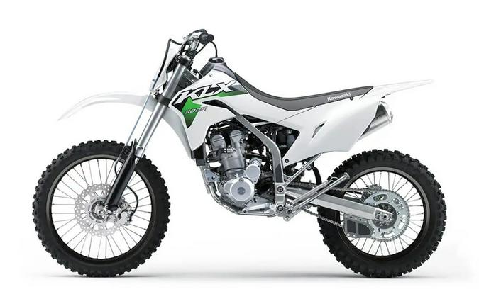 2027 Kawasaki KLX 300R CA Bright White - A61204