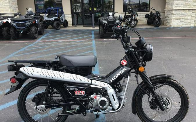 2026 HONDA TRAIL 125