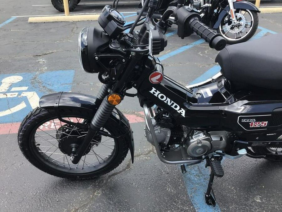 2026 HONDA TRAIL 125
