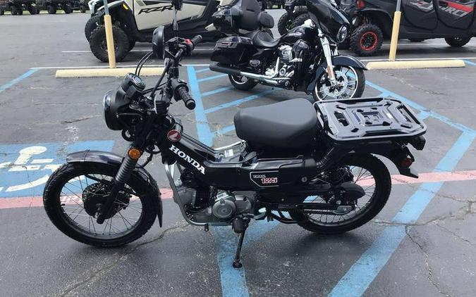 2026 HONDA TRAIL 125