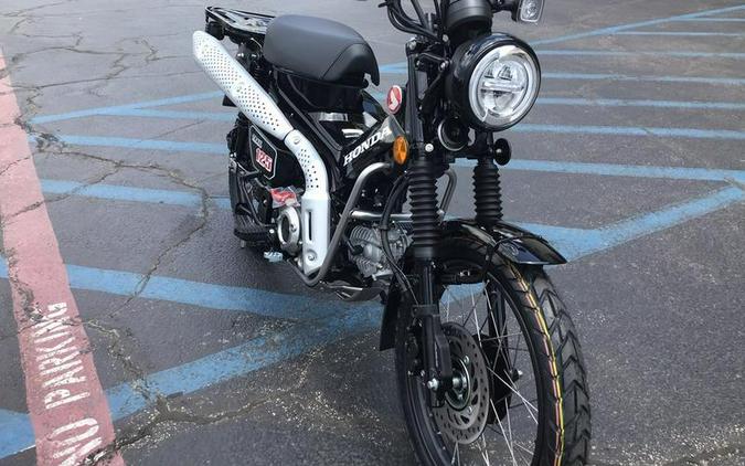 2026 HONDA TRAIL 125