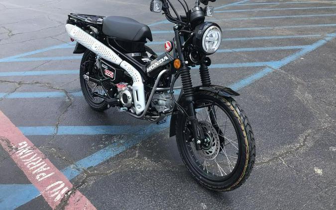 2026 HONDA TRAIL 125