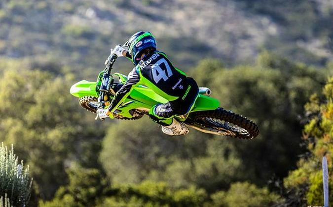 2027 Kawasaki KX 250X