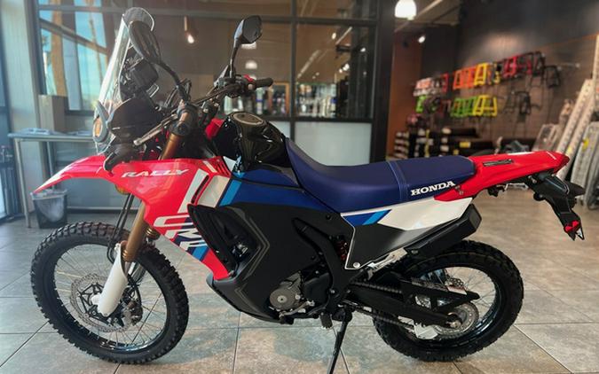 2026 Honda CRF 300L Rally