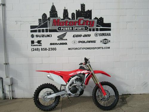 2021 Honda CRF250RX MC Commute Review