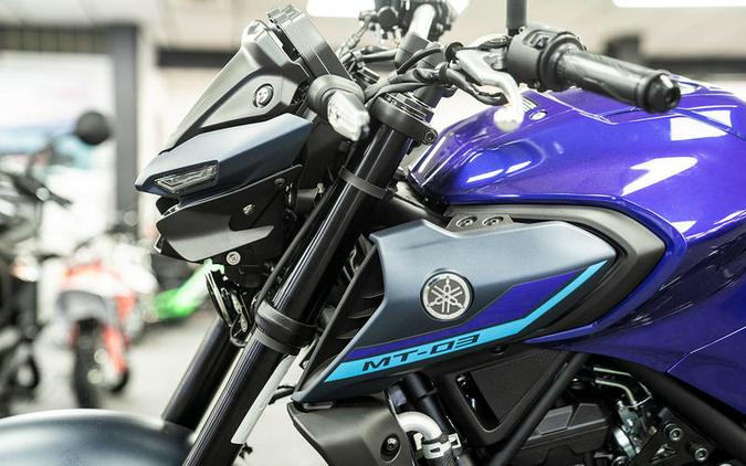 2023 Yamaha MT-03