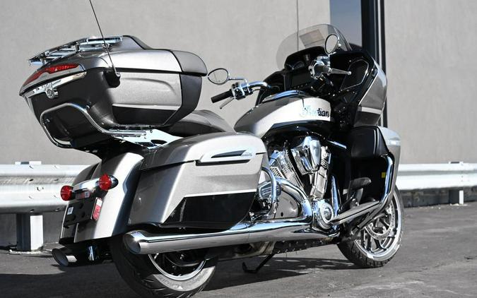 2024 Indian Motorcycle® Pursuit® Limited Titanium/Black Metallic