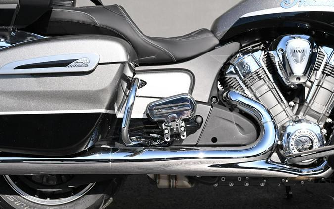 2024 Indian Motorcycle® Pursuit® Limited Titanium/Black Metallic