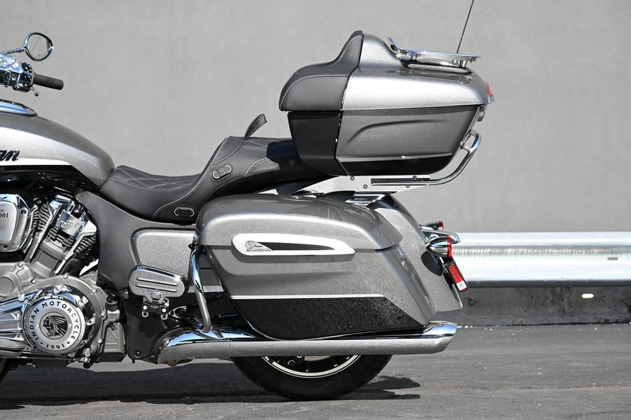 2024 Indian Motorcycle® Pursuit® Limited Titanium/Black Metallic