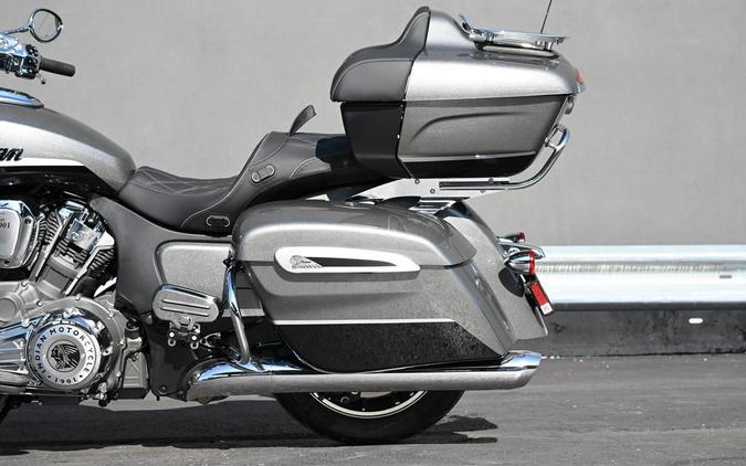 2024 Indian Motorcycle® Pursuit® Limited Titanium/Black Metallic