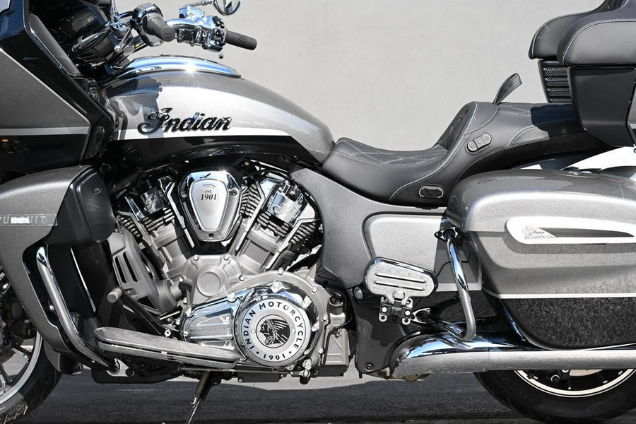 2024 Indian Motorcycle® Pursuit® Limited Titanium/Black Metallic