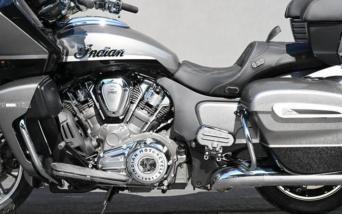 2024 Indian Motorcycle® Pursuit® Limited Titanium/Black Metallic