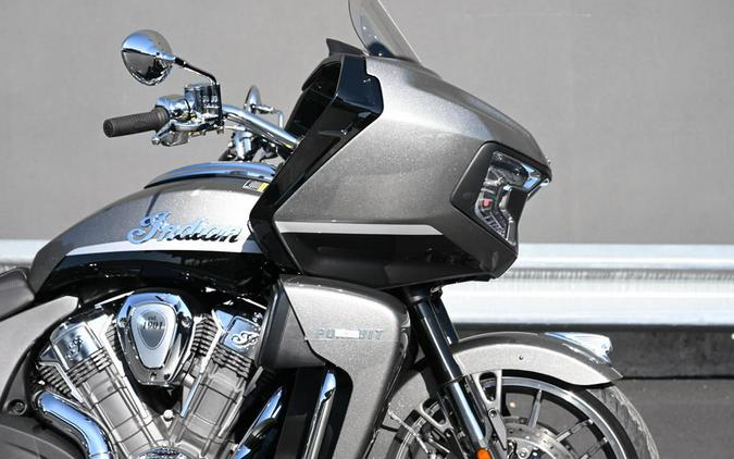 2024 Indian Motorcycle® Pursuit® Limited Titanium/Black Metallic