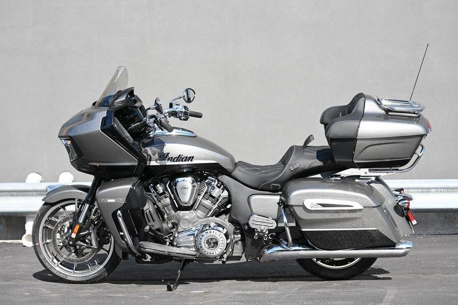 2024 Indian Motorcycle® Pursuit® Limited Titanium/Black Metallic