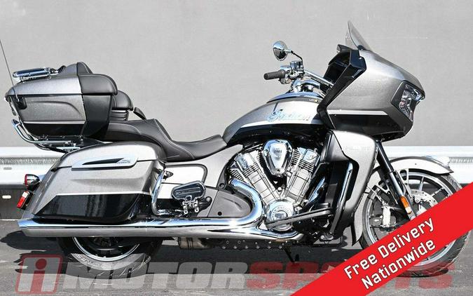 2024 Indian Motorcycle® Pursuit® Limited Titanium/Black Metallic