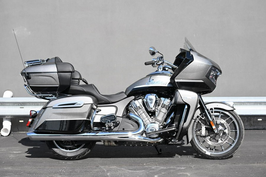 2024 Indian Motorcycle® Pursuit® Limited Titanium/Black Metallic