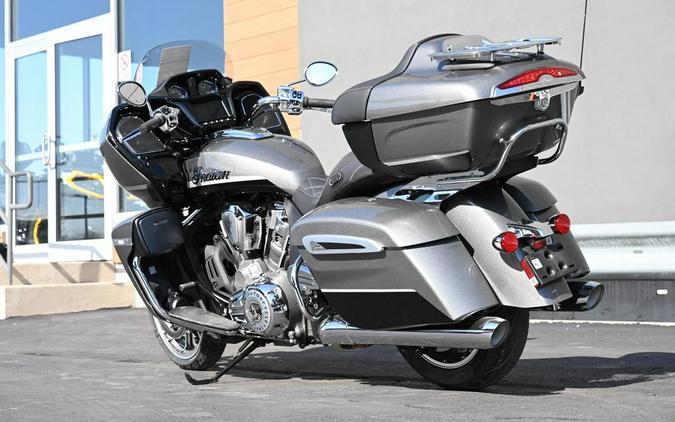 2024 Indian Motorcycle® Pursuit® Limited Titanium/Black Metallic