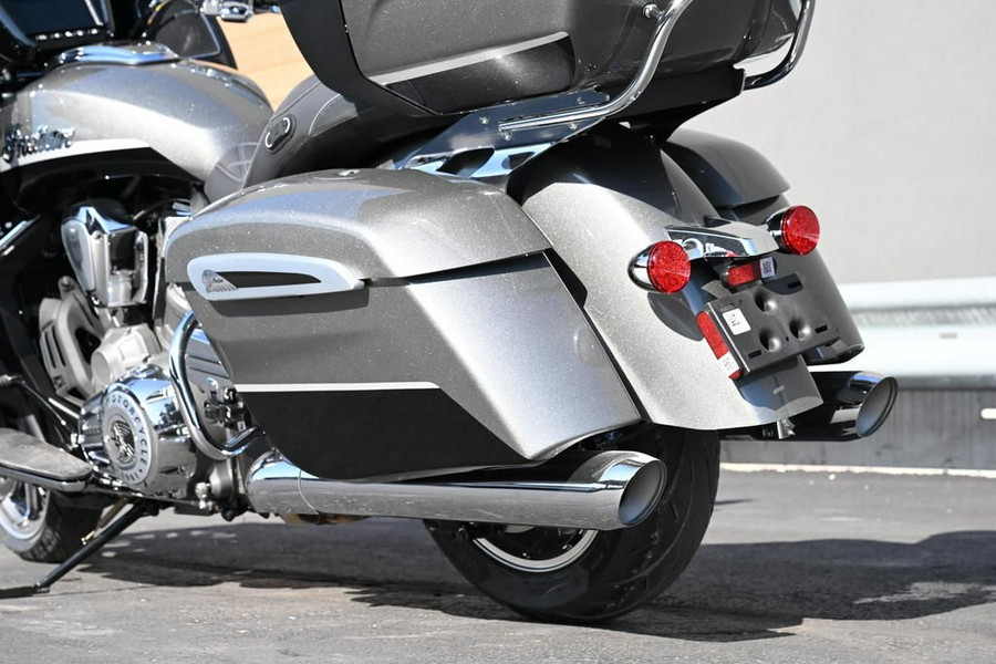 2024 Indian Motorcycle® Pursuit® Limited Titanium/Black Metallic