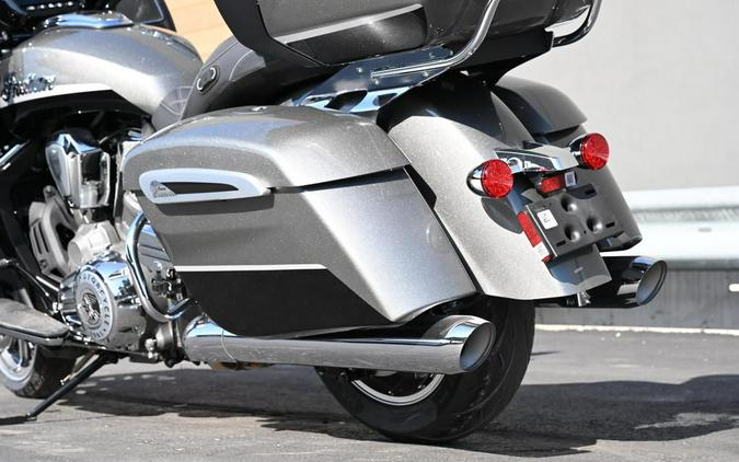 2024 Indian Motorcycle® Pursuit® Limited Titanium/Black Metallic