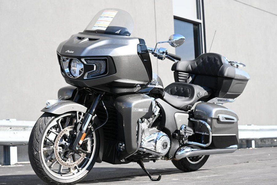 2024 Indian Motorcycle® Pursuit® Limited Titanium/Black Metallic