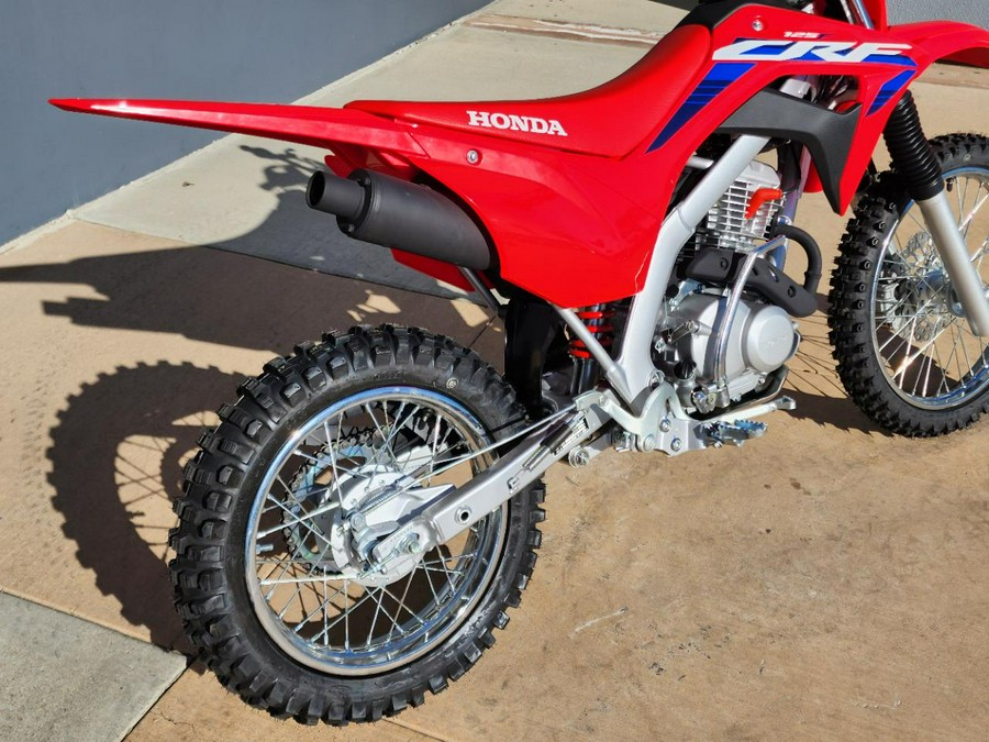 2024 HONDA CRF125F