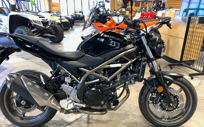 2024 Suzuki SV 650 ABS