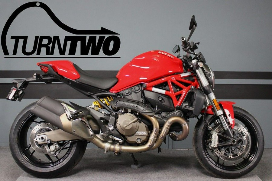 2017 Ducati Monster 821