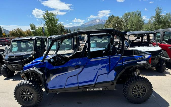 2024 Polaris Industries GENERAL XP 4 ULTIMATE POLARIS BLUE