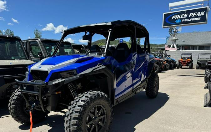 2024 Polaris Industries GENERAL XP 4 ULTIMATE POLARIS BLUE