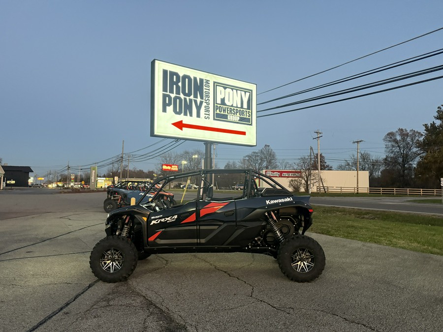 2026 Kawasaki Teryx® KRX4® 1000