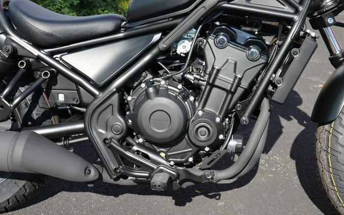 2025 Honda Rebel 500 Base