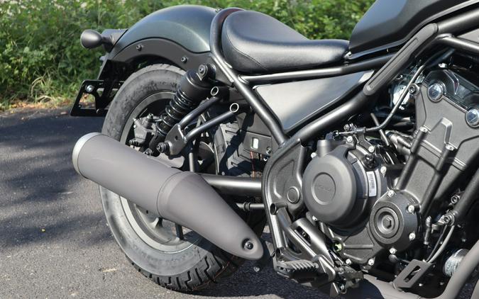 2025 Honda Rebel 500 Base