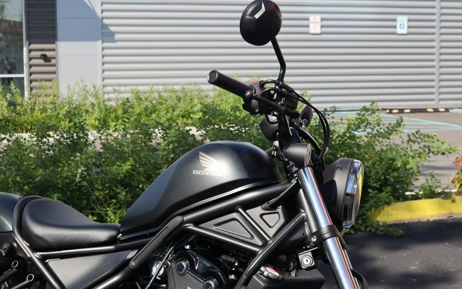 2025 Honda Rebel 500 Base