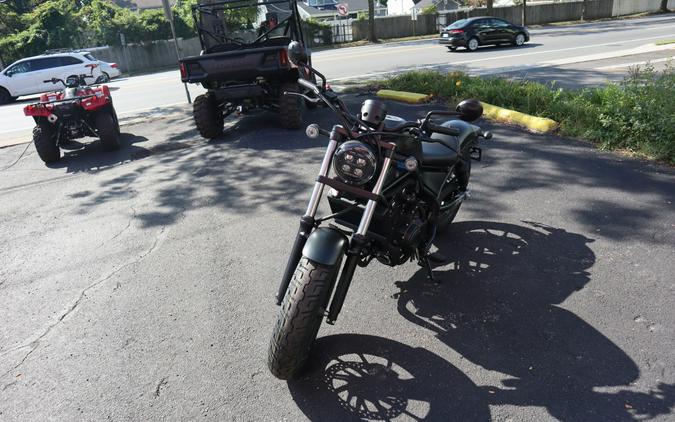 2025 Honda Rebel 500 Base