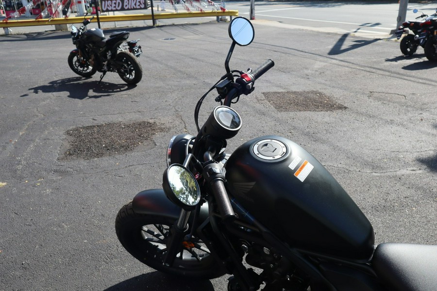 2025 Honda Rebel 500 Base