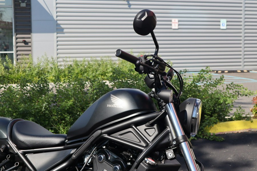 2025 Honda Rebel 500 Base