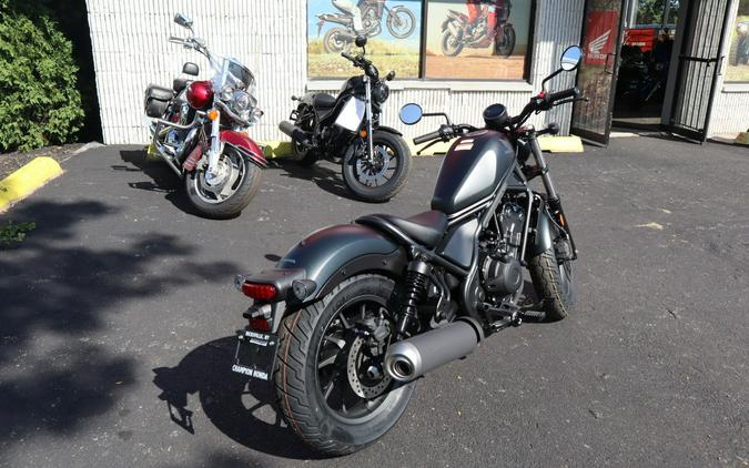 2025 Honda Rebel 500 Base