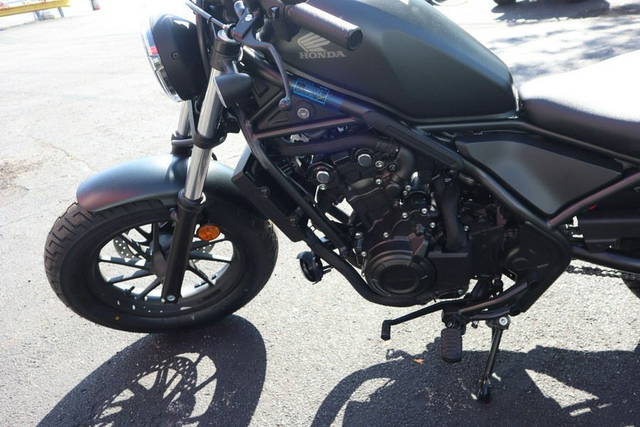 2025 Honda Rebel 500 Base