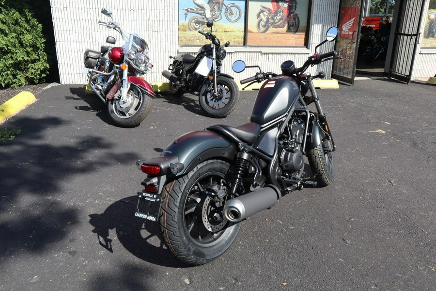 2025 Honda Rebel 500 Base